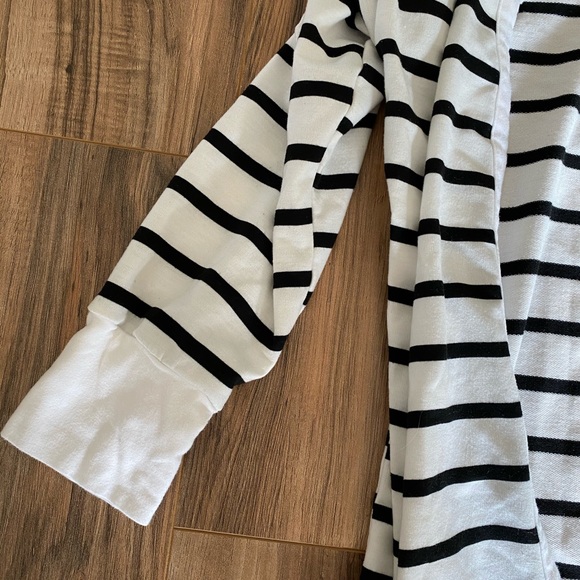 Pinkm Style Stripped Cardigan - Picture 4 of 5